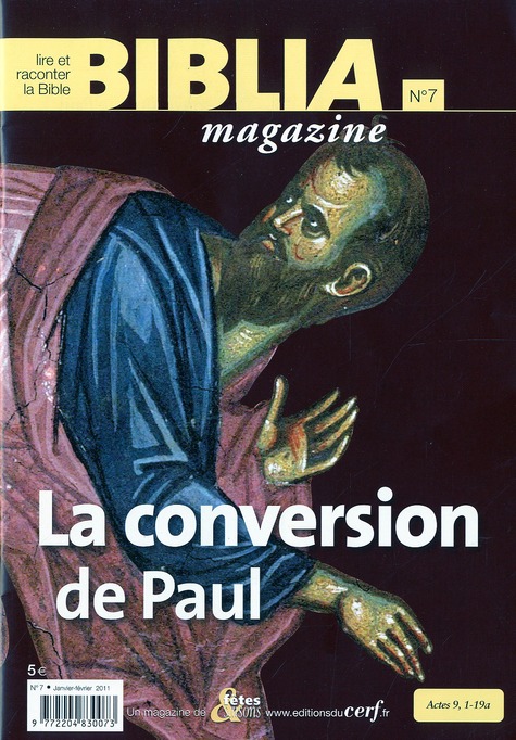 BIBLIA MAGAZINE - NUMERO 7 LA CONVERSION DE PAUL