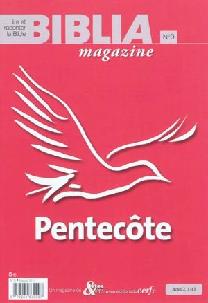 BIBLIA MAGAZINE - NUMERO 9 PENTECOTE