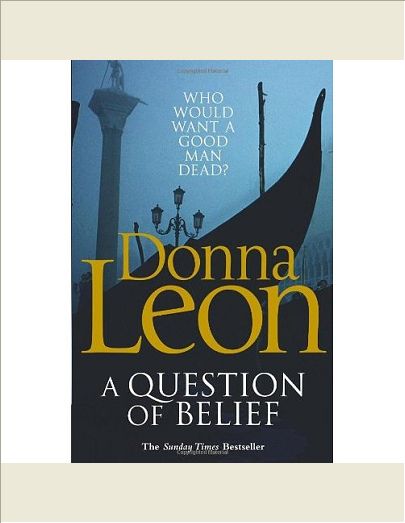 A QUESTION OF BELIEF