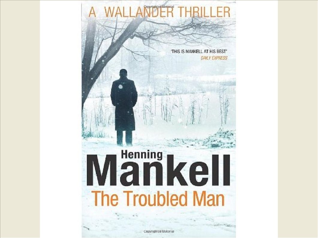 THE TROUBLED MAN