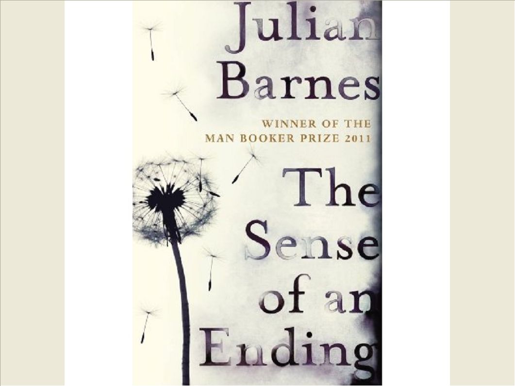 SENSE OF AN ENDING, THE (BOOKER PRIZE 2011)