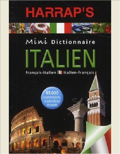 HARRAP'S MINI ITALIEN-FRANCAIS/FRANCAIS-ITALIEN