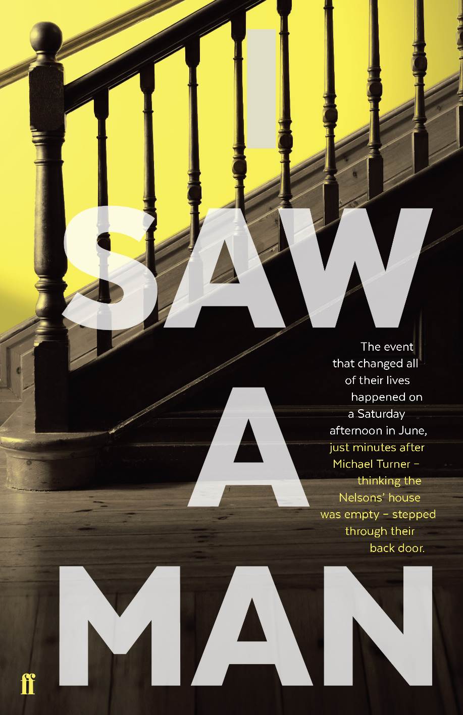 I SAW A MAN