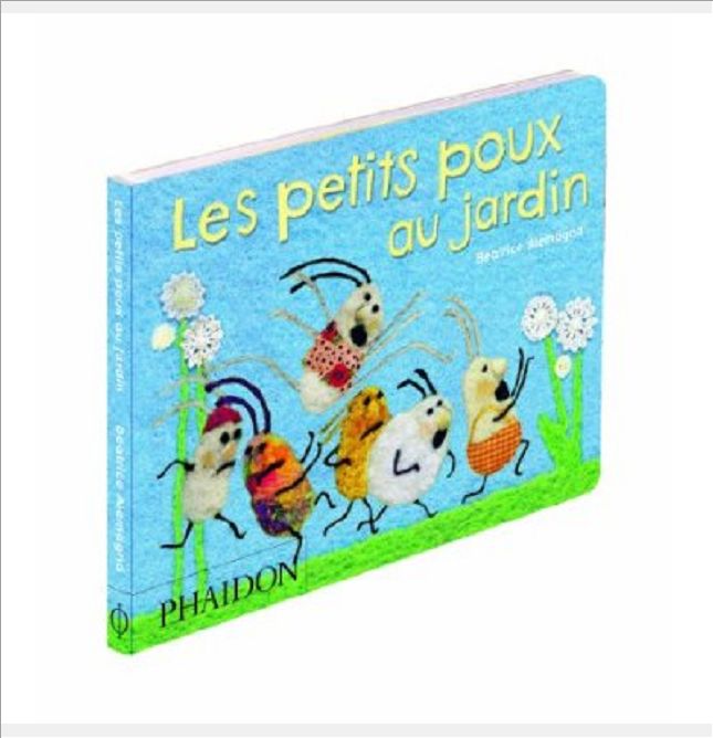 LES PETITS POUX AU JARDIN