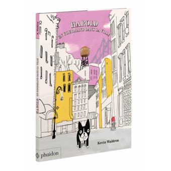 HAROLD UN GOURMAND DANS LA VILLE