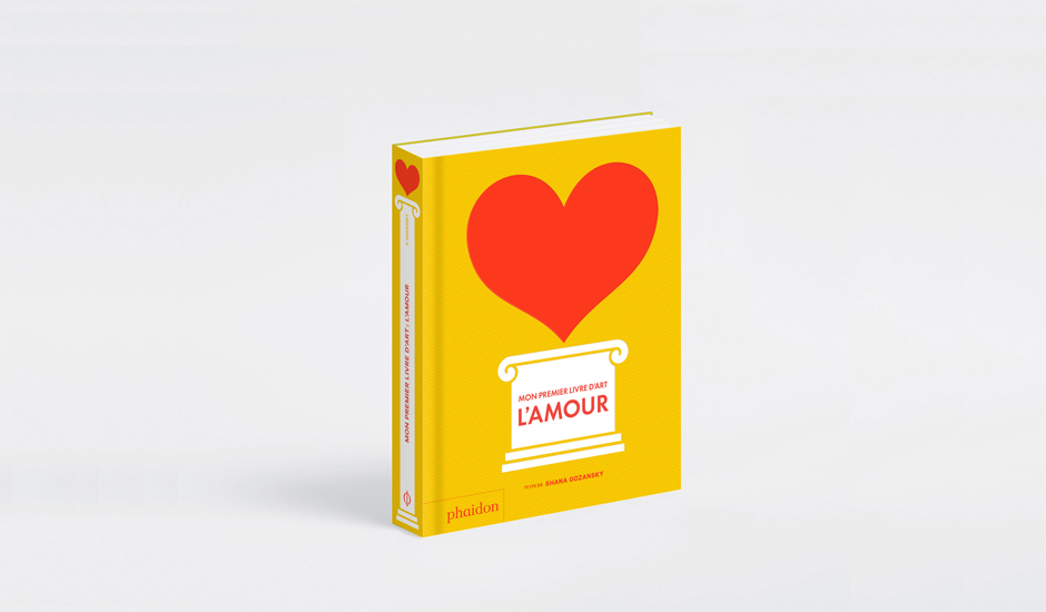 MON PREMIER LIVRE D'ART : L'AMOUR