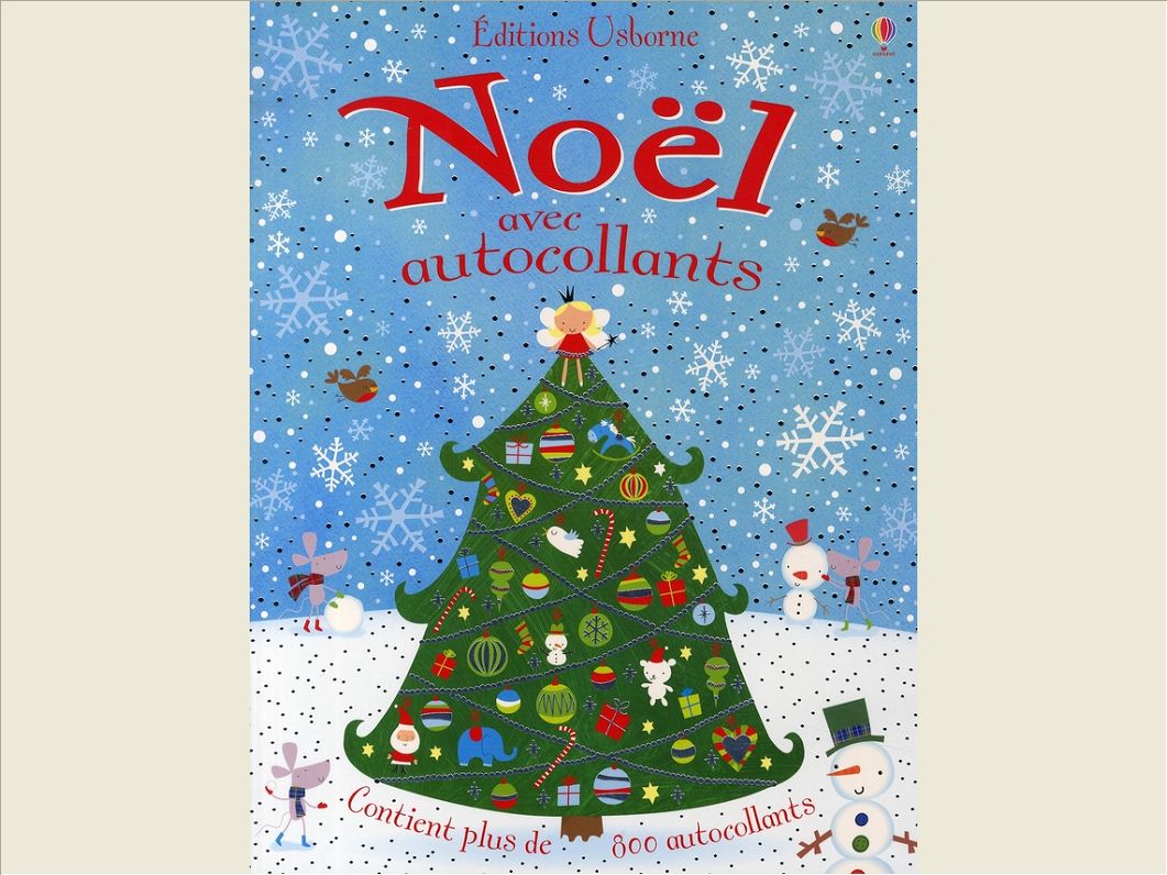 NOEL - AVEC AUTOCOLLANTS