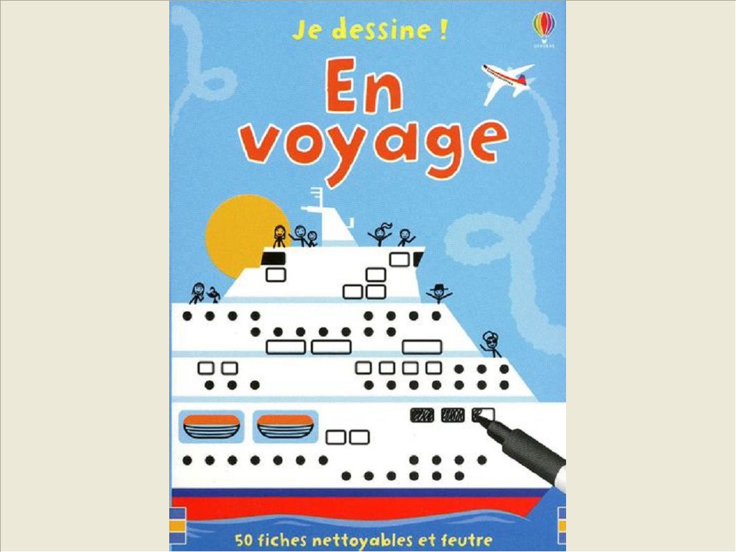 JE DESSINE EN VOYAGE
