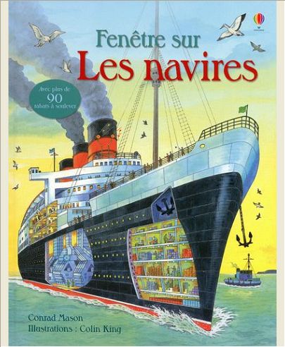 FENETRE SUR - LES NAVIRES