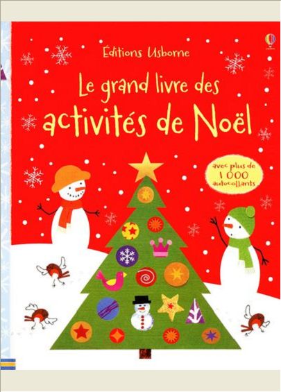 LE GRAND LIVRE DES ACTIVITES DE NOEL