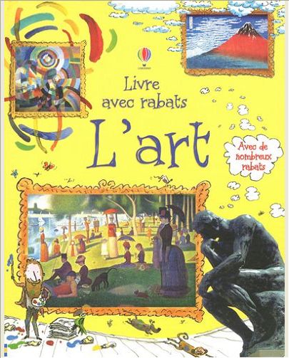 ART - LIVRE AVEC RABATS
