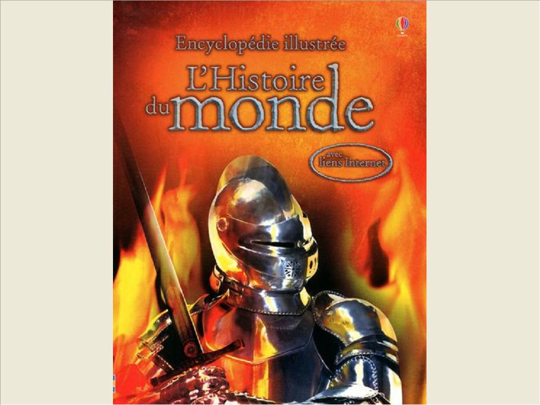 L'HISTOIRE DU MONDE