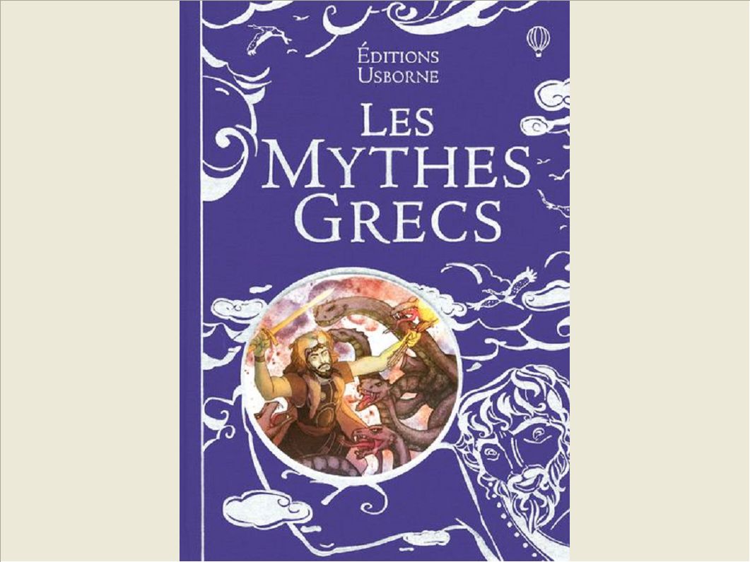 LES MYTHES GRECS