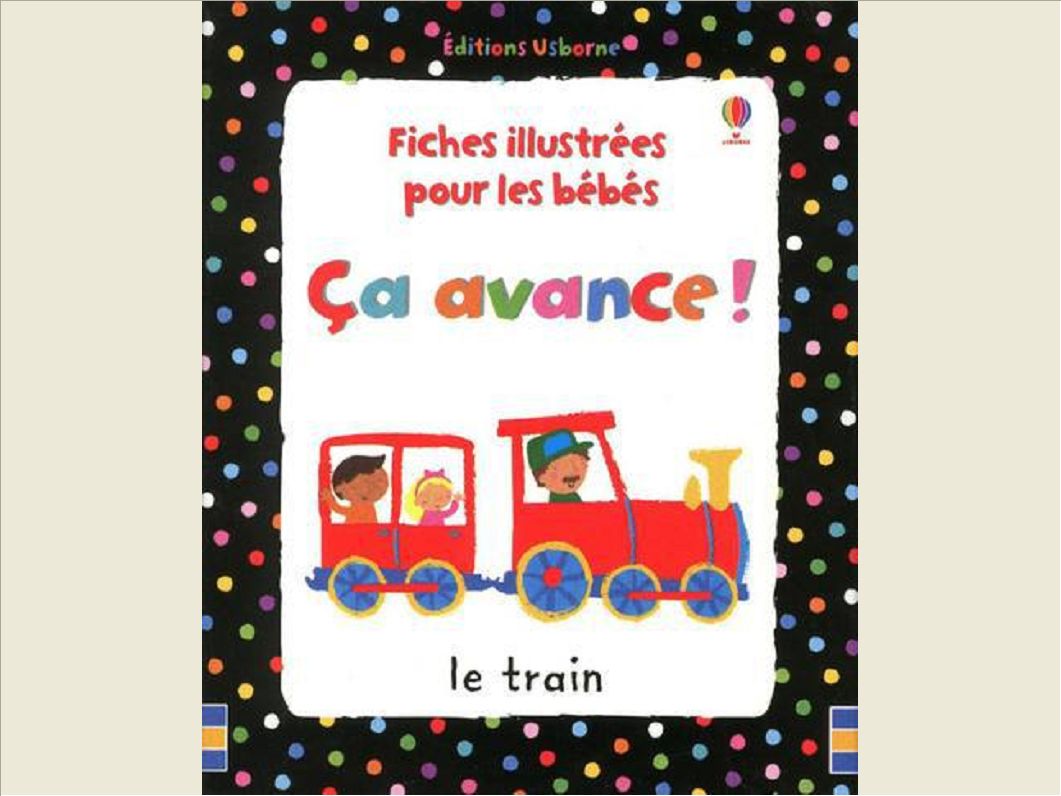 FICHES ILLUSTREES POUR LES PETITS - CA AVANCE