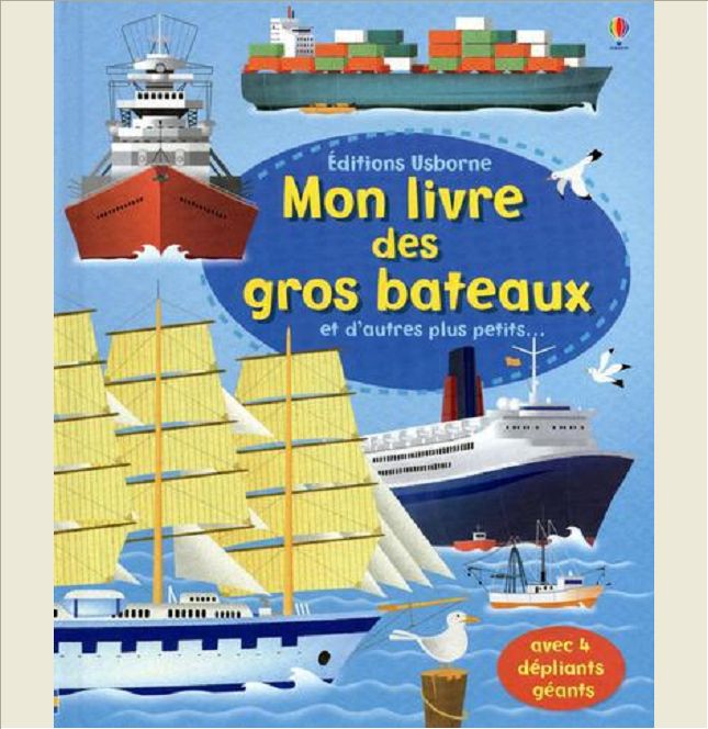 LE GRAND LIVRES DES GRANDS NAVIRES