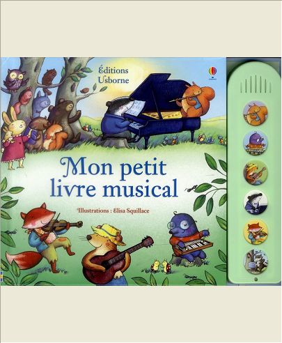 MON PETIT LIVRE MUSICAL