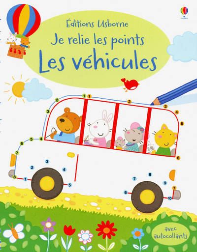 LES VEHICULES - JE RELIE LES POINTS