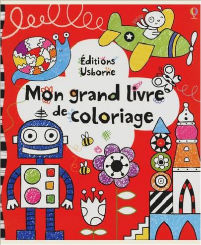 MON GRAND LIVRE DE COLORIAGE