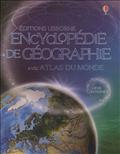 ENCYCLOPEDIE DE GEOGRAPHIE AVEC ATLAS DU MONDE