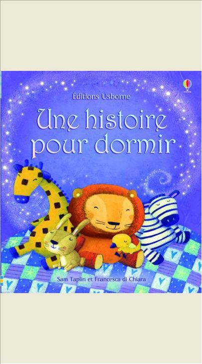 UNE HISTOIRE POUR DORMIR