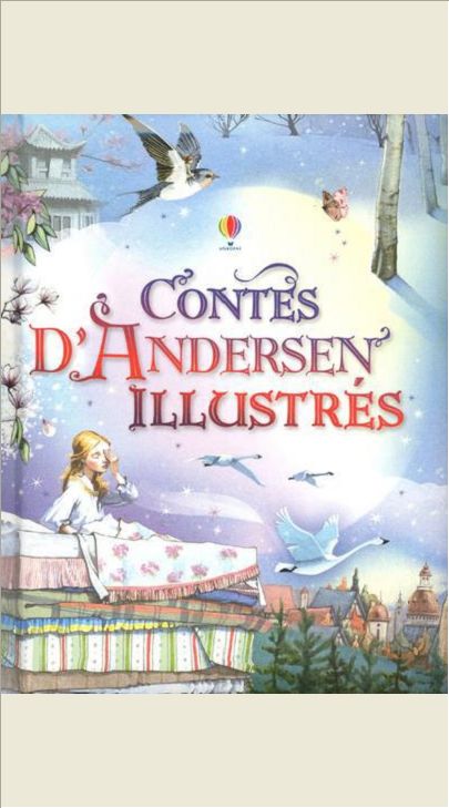 CONTES D'ANDERSEN ILLUSTRES