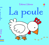 LA POULE - LIVRE TISSU