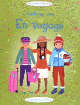 J'HABILLE MES AMIES - EN VOYAGE - AUTOCOLLANTS USBORNE