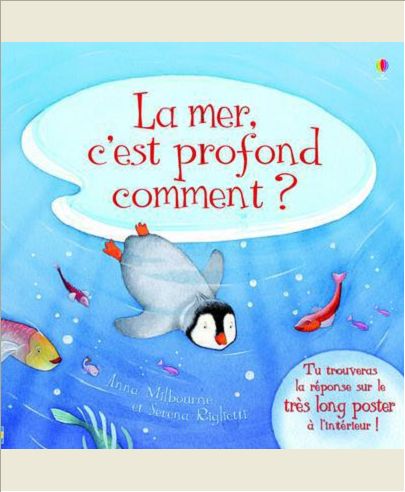 LA MER, C'EST PROFOND COMMENT ?