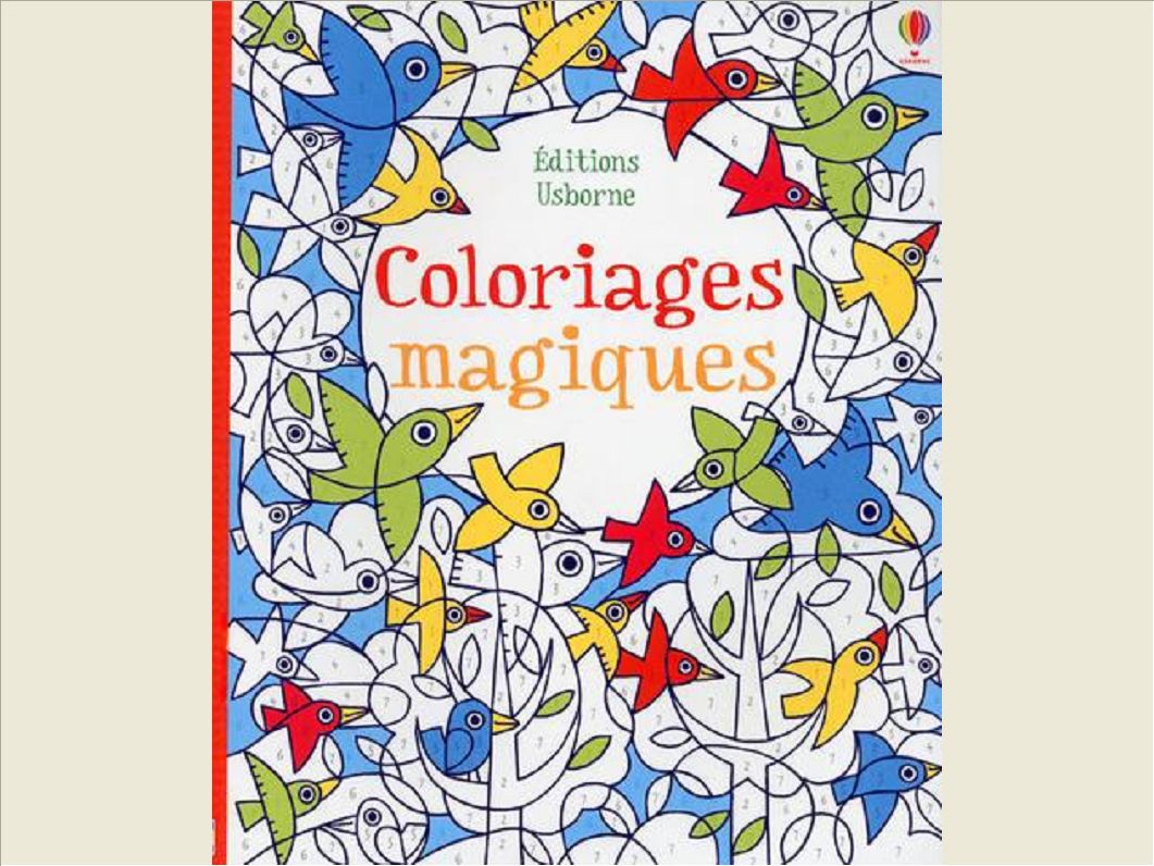 COLORIAGES MAGIQUES