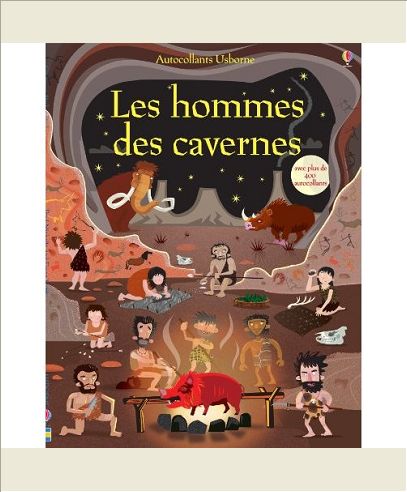 LES HOMMES DES CAVERNES
