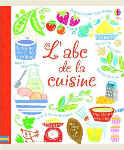 L'ABC DE LA CUISINE