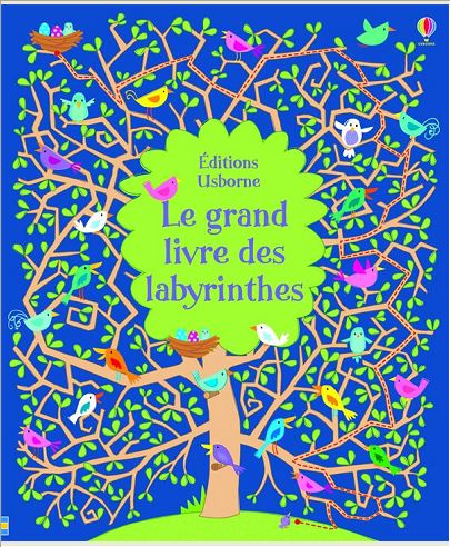 LE GRAND LIVRE DES LABYRINTHES
