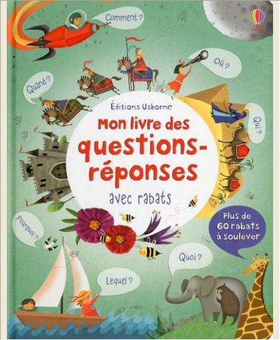 MON LIVRE DES QUESTIONS-REPONSES - LIVRE A RABATS