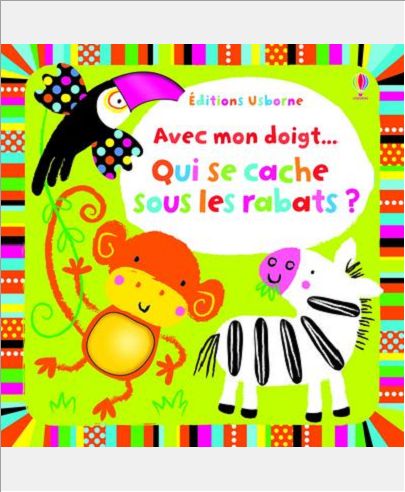 AVEC MON DOIGT : LES ANIMAUX