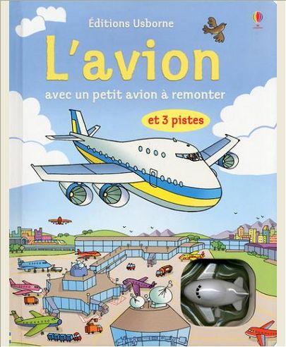 LIVRES AVEC JOUET A REMONTER : L'AVION