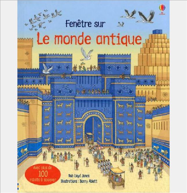 FENETRE SUR LE MONDE ANTIQUE