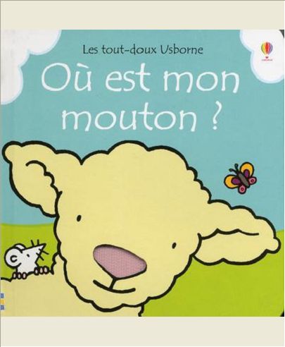 OU EST MON MOUTON ? - LES TOUT-DOUX USBORNE