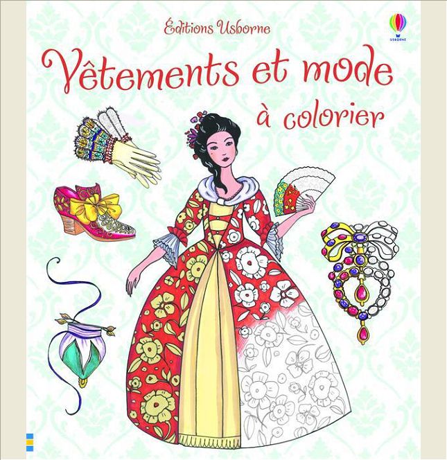 VETEMENTS ET MODE A COLORIER