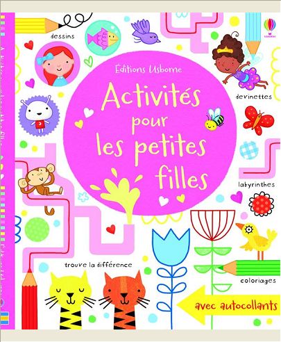 ACTIVITES POUR LES PETITES FILLES - ACTIVITES USBORNE