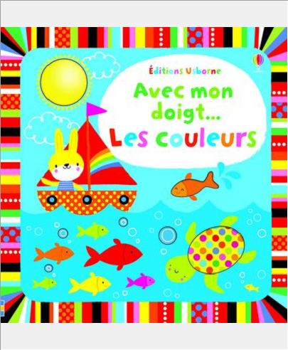AVEC MON DOIGT... LES COULEURS