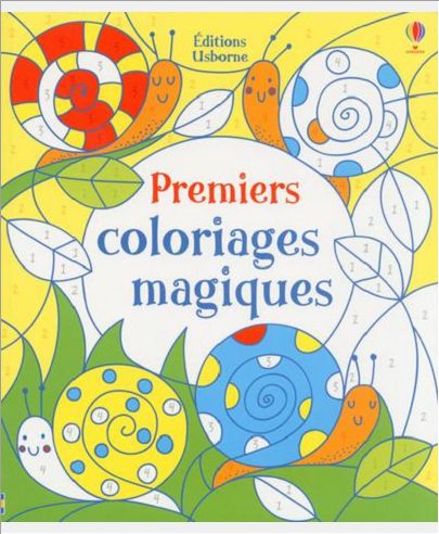 PREMIERS COLORIAGES MAGIQUES