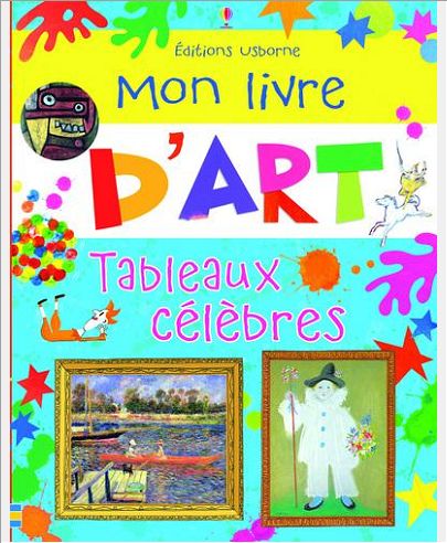 MON LIVRE D'ART - TABLEAUX CELEBRES