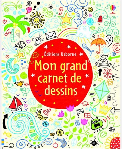 MON GRAND CARNET DE DESSIN