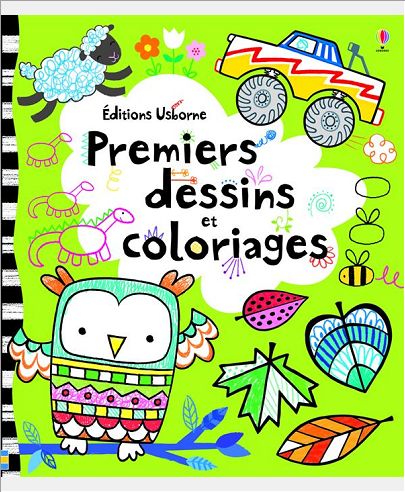 PREMIERS DESSINS ET COLORIAGES