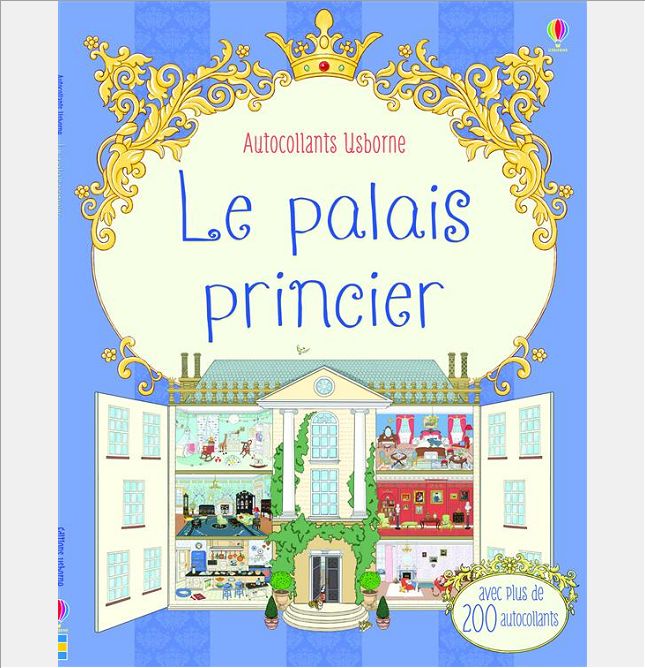 LE PALAIS PRINCIER - AUTOCOLLANTS USBORNE