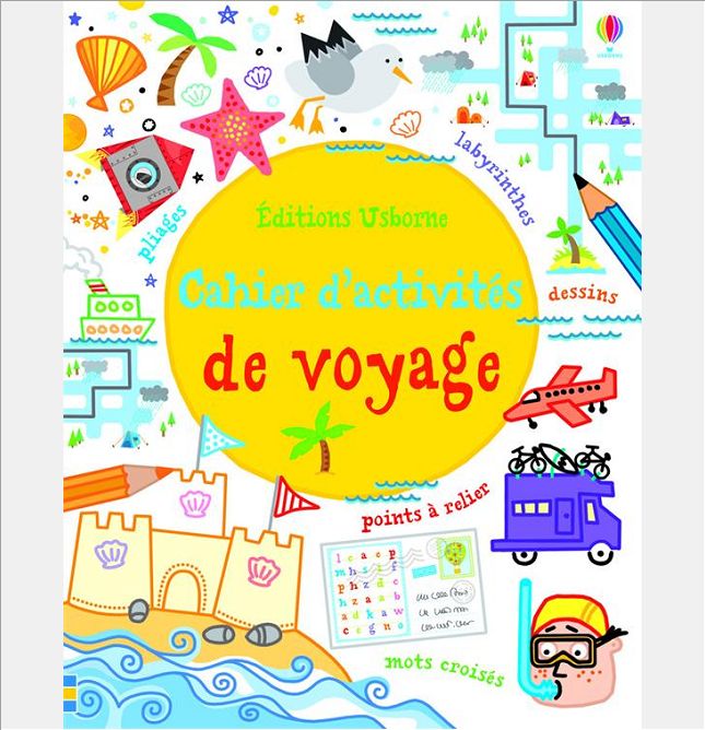 CAHIER D'ACTIVITES DE VOYAGE