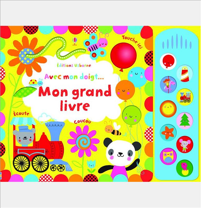AVEC MON DOIGT... MON GRAND LIVRE