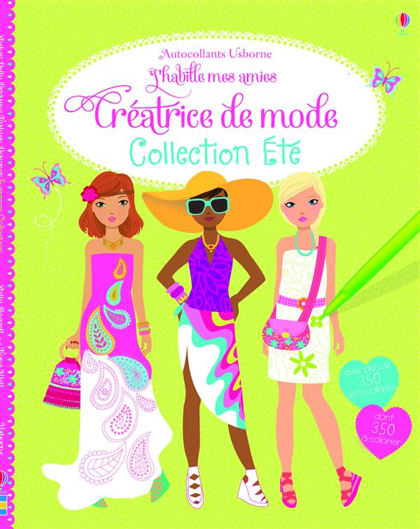 J'HABILLE MES AMIES - CREATRICE DE MODE : COLLECTION ETE