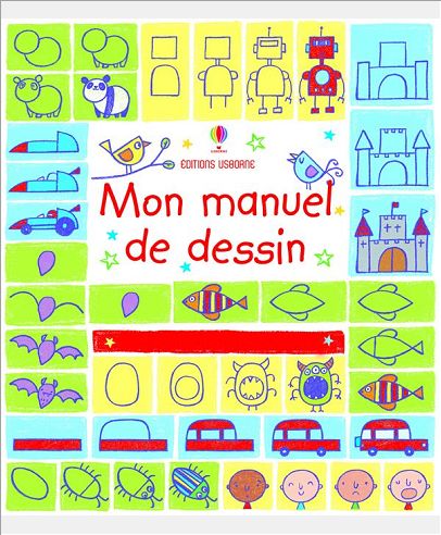 JE DESSINE... PAS A PAS
