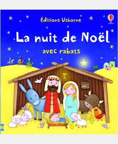 LA NUIT DE NOEL - AVEC RABATS